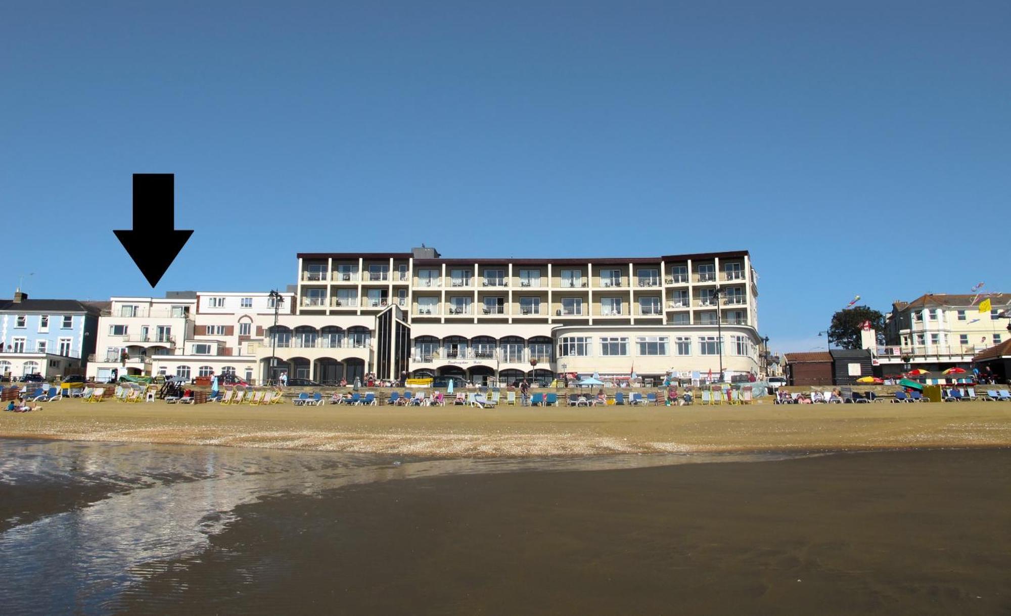 Bay View - Seafront, Sandown - Free Car Ferry For Bookings Of 3 Or More Nights, Subject To Availability Екстер'єр фото