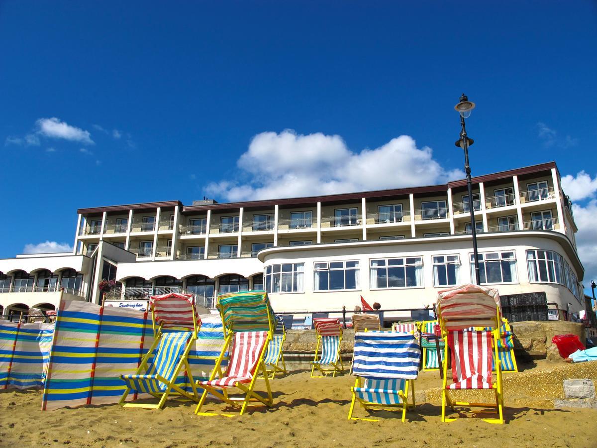 Bay View - Seafront, Sandown - Free Car Ferry For Bookings Of 3 Or More Nights, Subject To Availability Екстер'єр фото